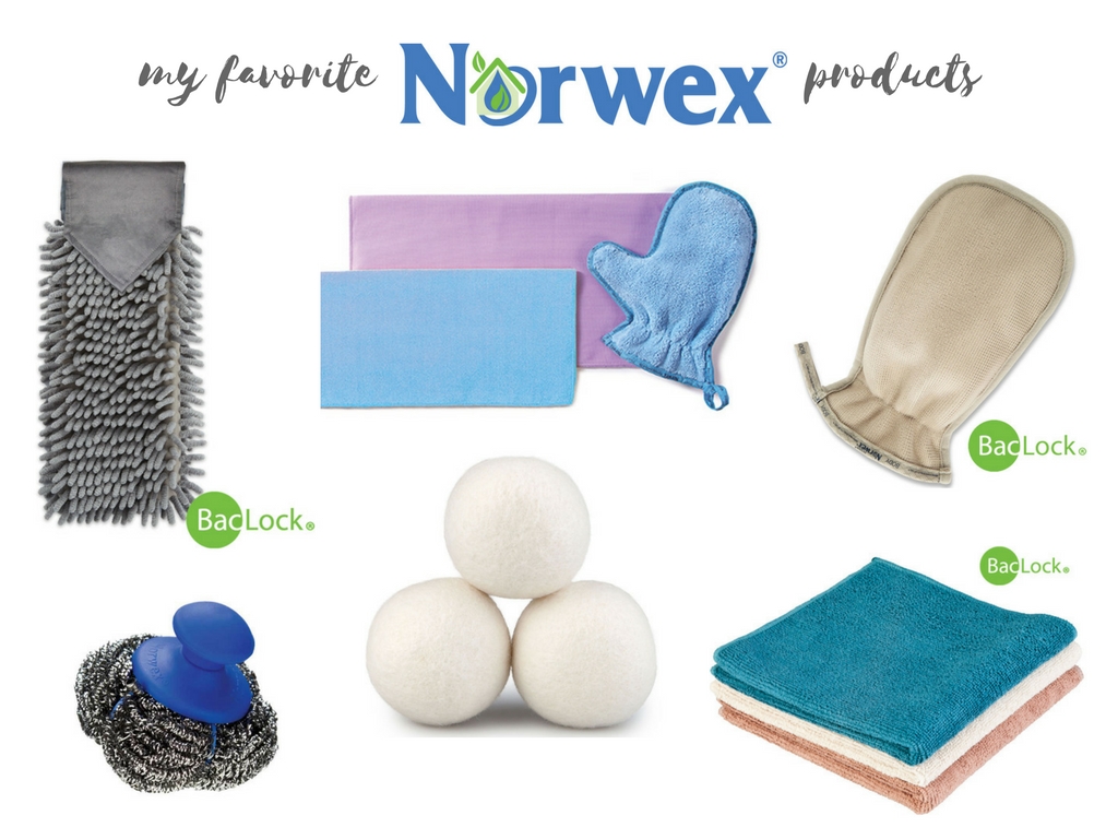 Seeing All Sides: My Favorite Norwex Products